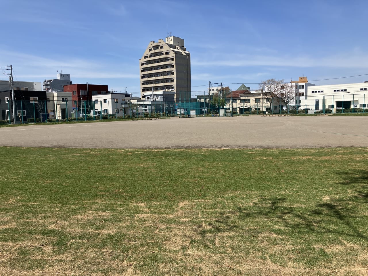 東区北9条の『希望公園』がリニューアル！未就学児も遊べる遊具も増設。