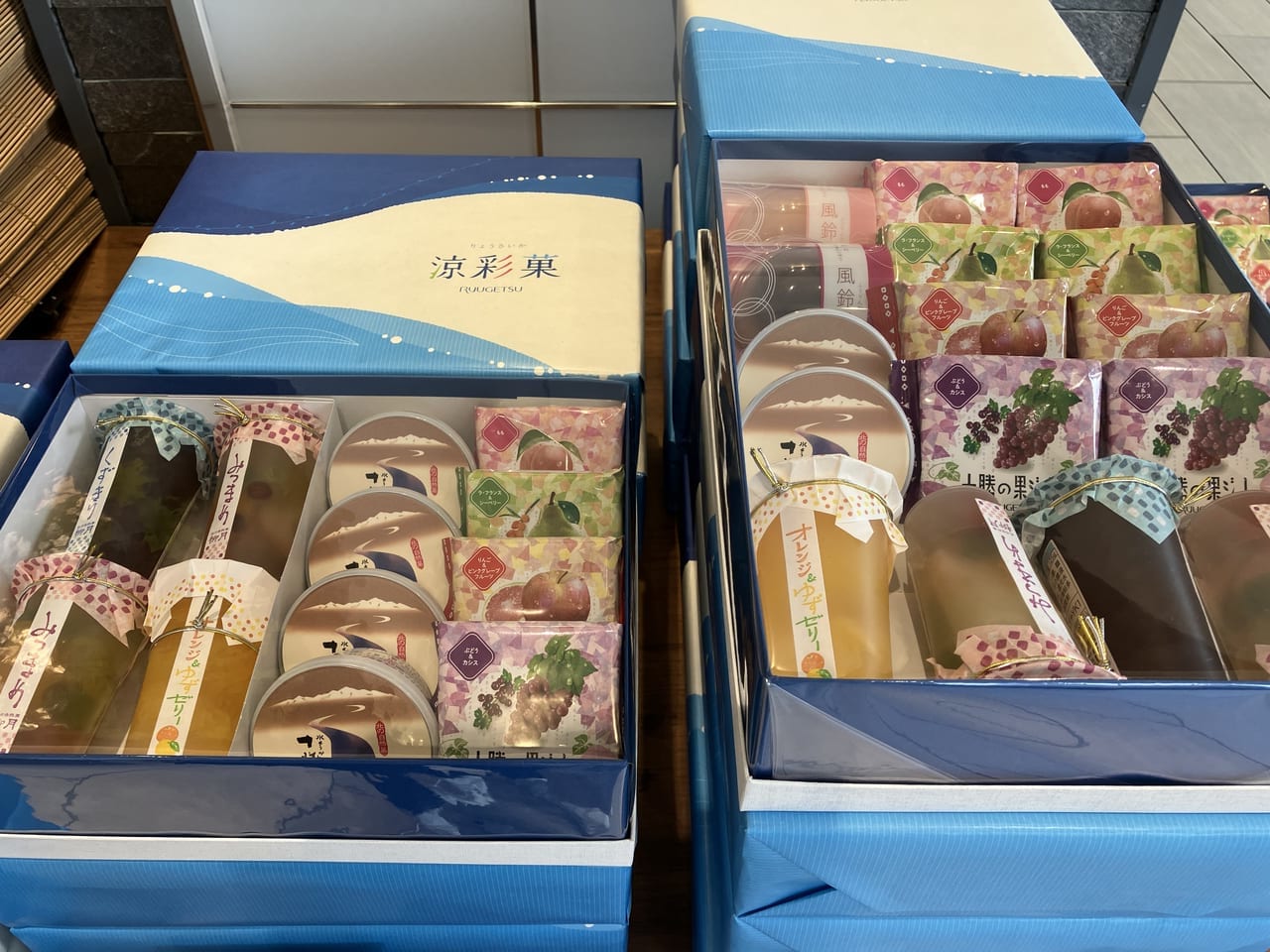 『柳月札幌店』で人気のお菓子「三方六」に新味登場♪夏の贈り物にピッタリなお菓子の詰め合わせもチェック。