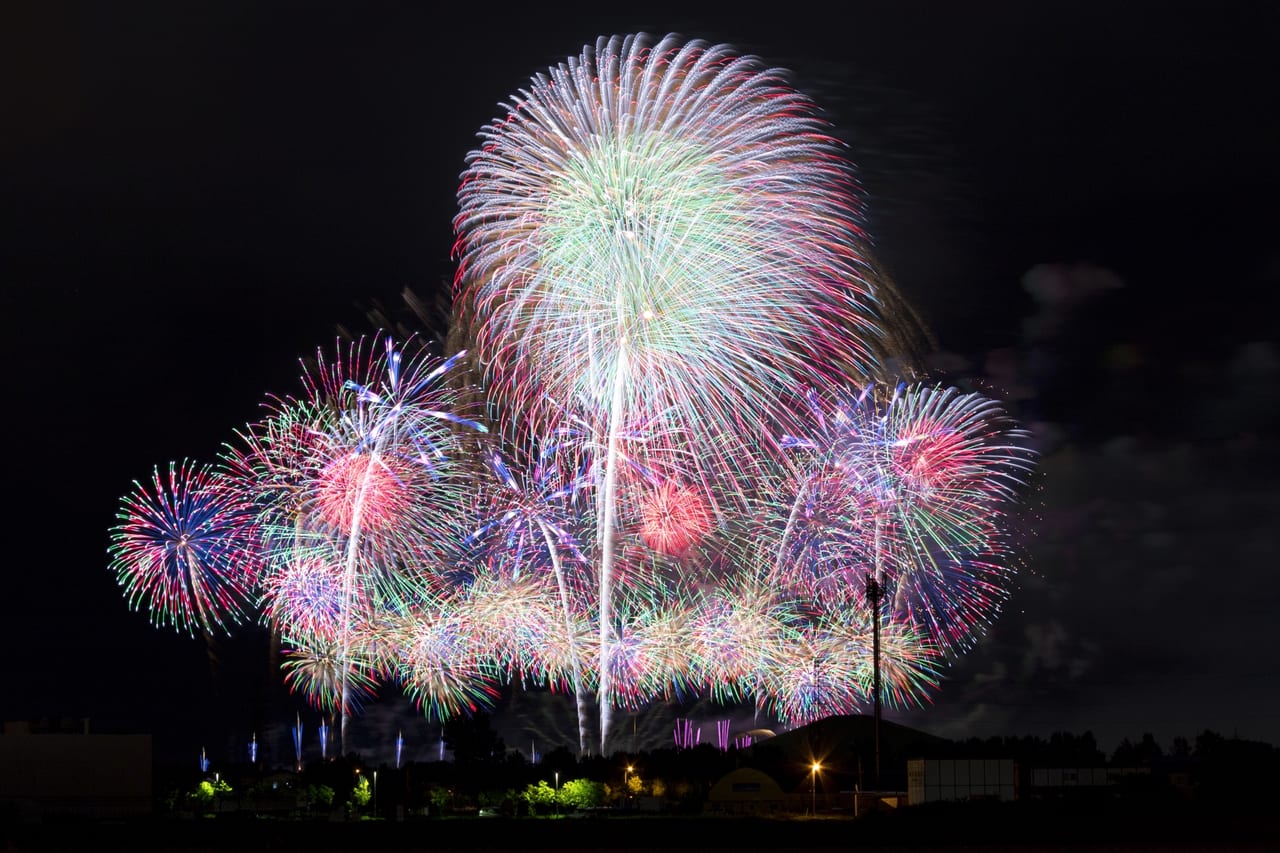 【札幌市東区】やってきましたこの季節！モエレ沼芸術花火2022が9月3日（土）に開催決定しました。