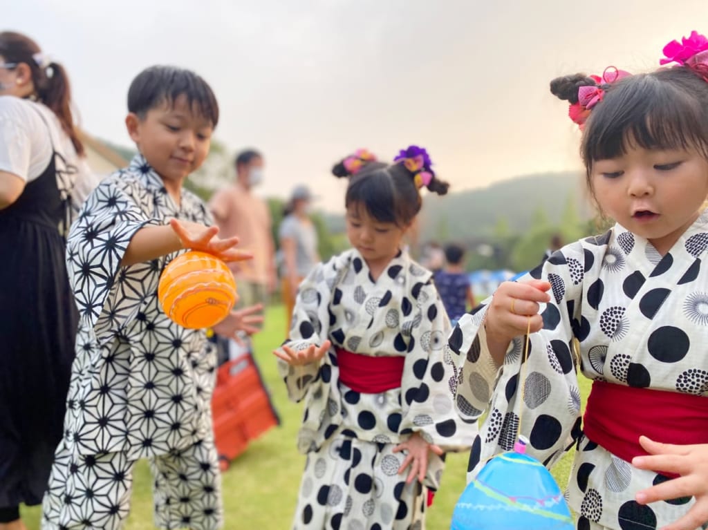 栄町の「ひのまる公園」で今年もやります！みんな集まれ「ハッチふれあいフェスティバル」