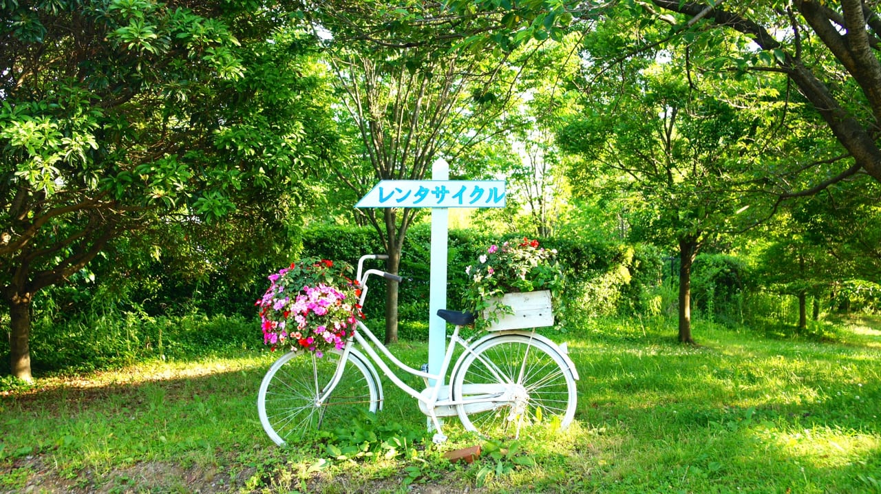モエレ沼公園で「もっとレンタサイクル」キャンペーンが始まります！レンタサイクルして公園を楽しもう。