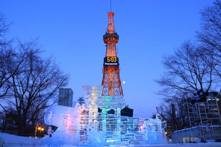 少し早いけど、うれしいお知らせ。さっぽろ雪まつり「つどーむ会場」が2024年復活しますよ！