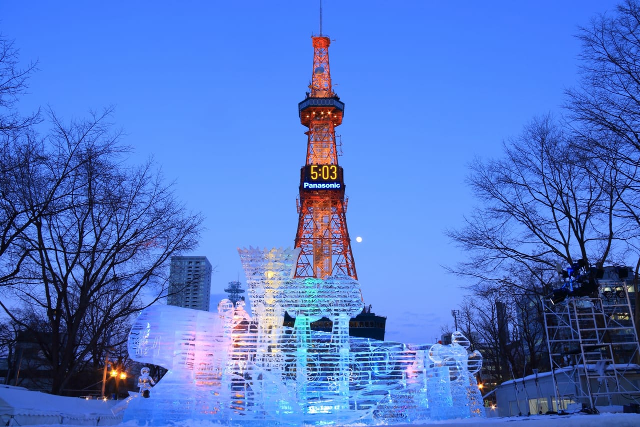 「第73回さっぽろ雪まつり」の大雪像テーマが決定。東区民ならとても気になる「つどーむ会場」の開催はどうなった？