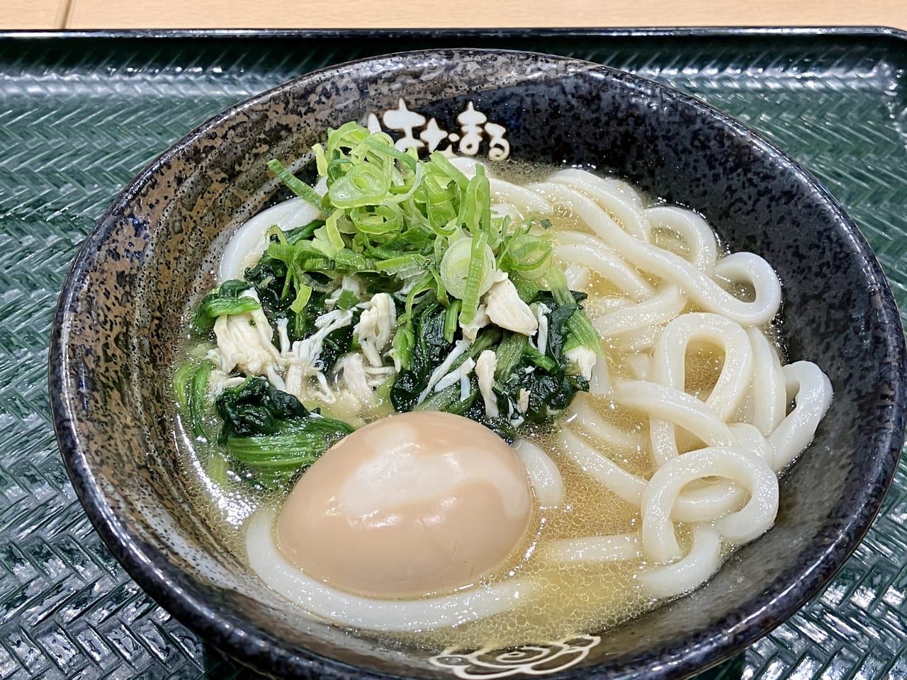 「はまなるうどん」元町店限定。ここでしか食べられないうどん発見したので食べてみました。