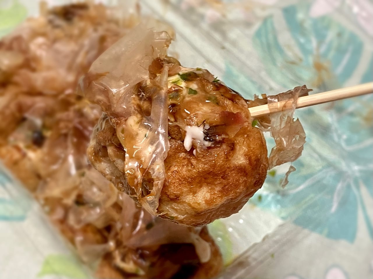 北18条通にたこ焼き屋さんの「きまぐれキッチンさくら」がオープンしたよ。