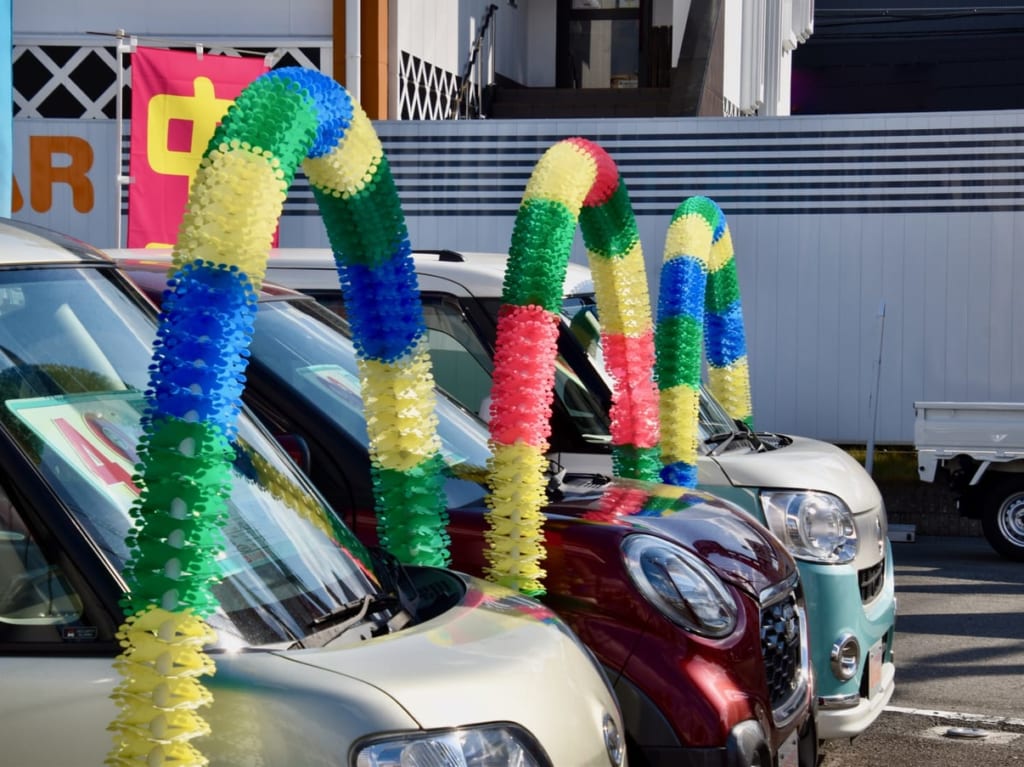 車をお探しなら、7月1日・2日開催の「夏だ！オールJU北海道中古車祭り」に行こう。先着で来場プレゼントもあるよ。