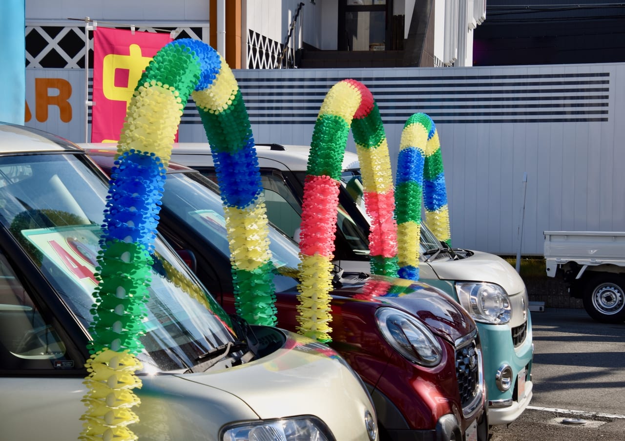車をお探しなら、7月1日・2日開催の「夏だ！オールJU北海道中古車祭り」に行こう。先着で来場プレゼントもあるよ。