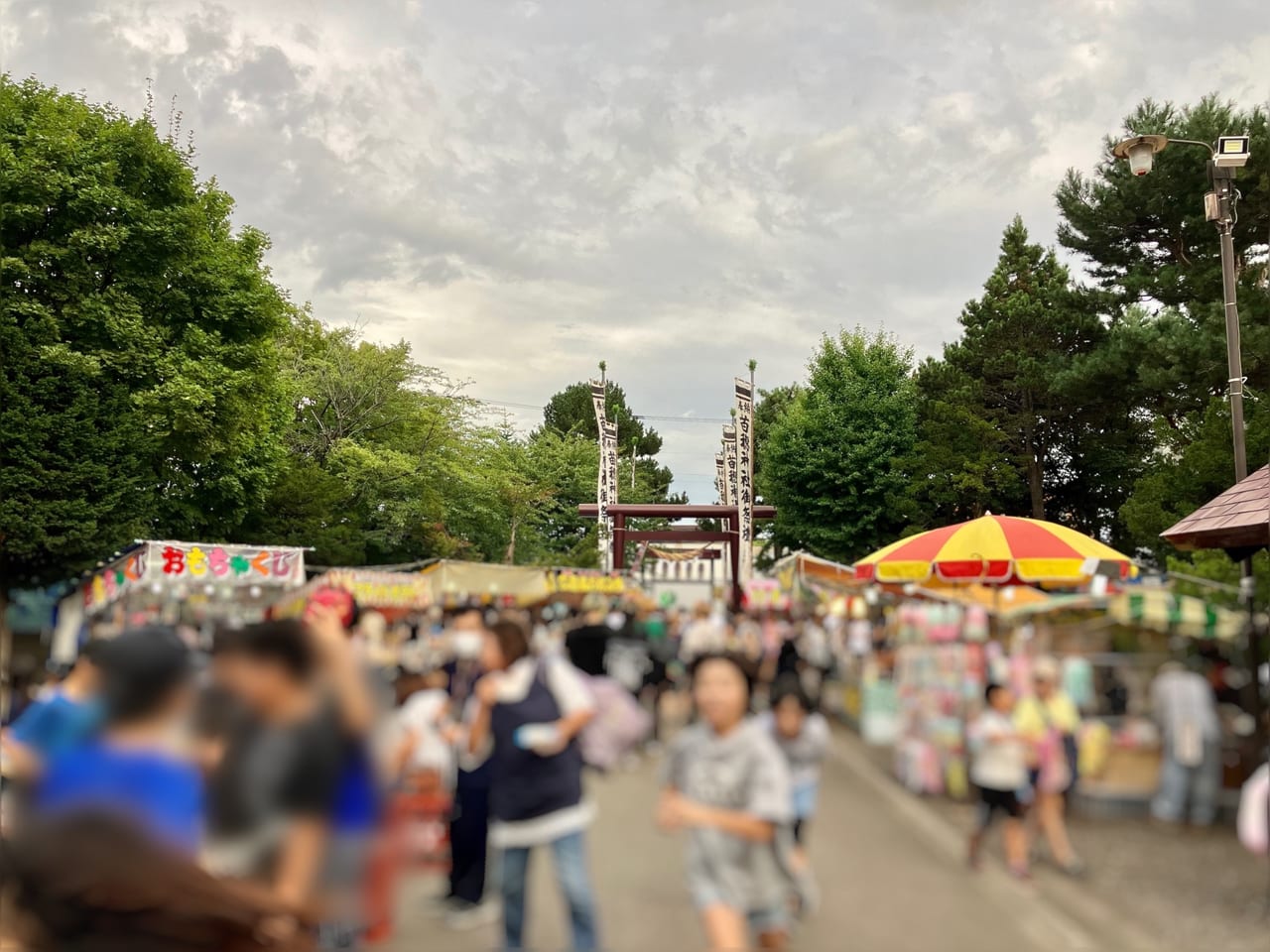 次のお祭りはどこに行く？ 9月5日まで「苗穂神社例大祭」が行われていますよ