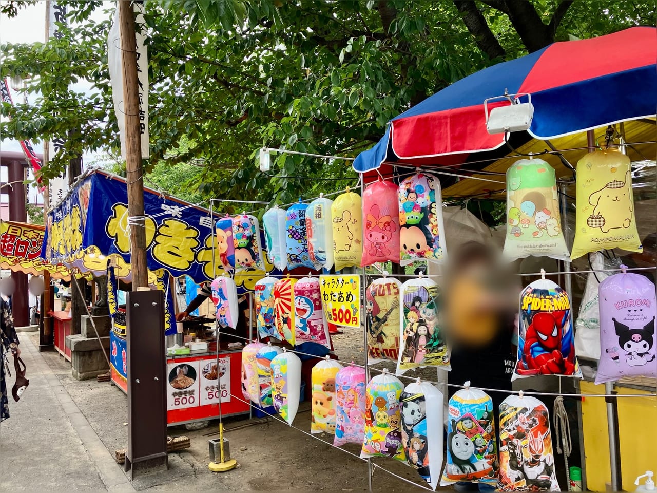 次のお祭りはどこに行く？ 9月5日まで「苗穂神社例大祭」が行われていますよ