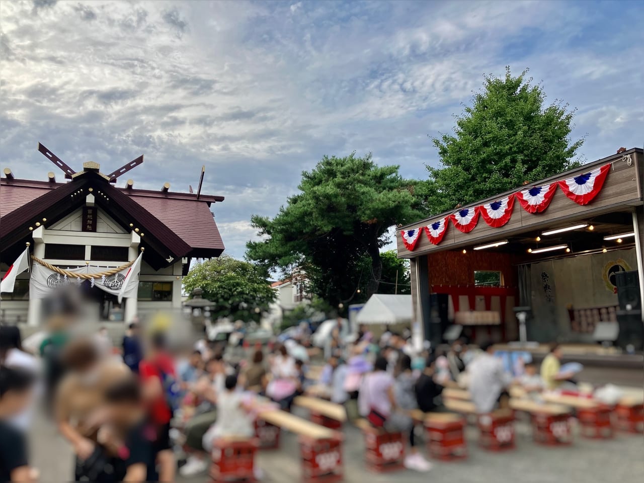 次のお祭りはどこに行く？ 9月5日まで「苗穂神社例大祭」が行われていますよ