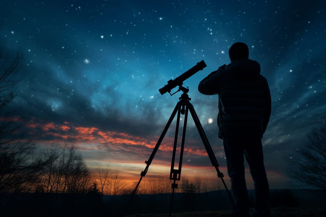 9月9日・10日はモエレ沼公園で天体観望をしよう。年に一度の星のお祭り「さっぽろ星まつり」が開催されますよ。