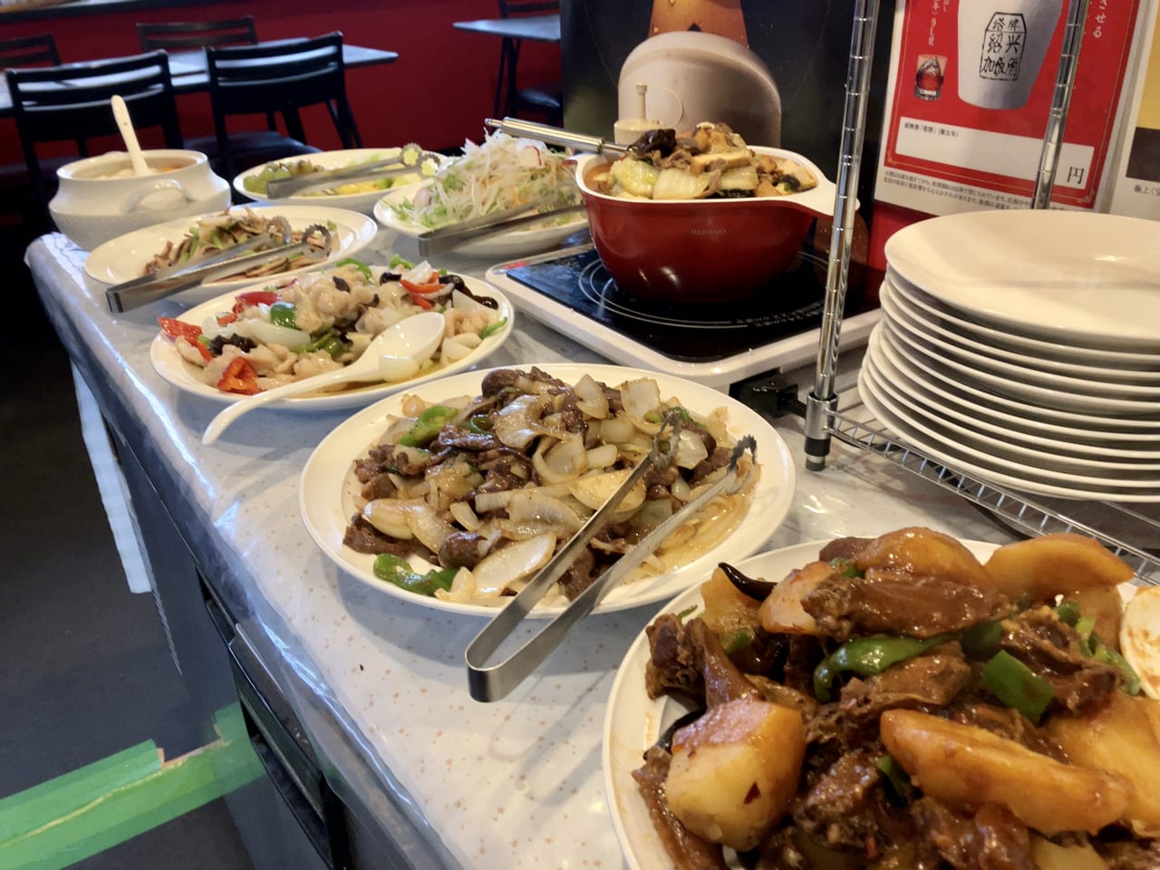 刀で削る麺と書いて「刀削麺」が楽しめる東区の名店「運城飯店」に行ってみた。