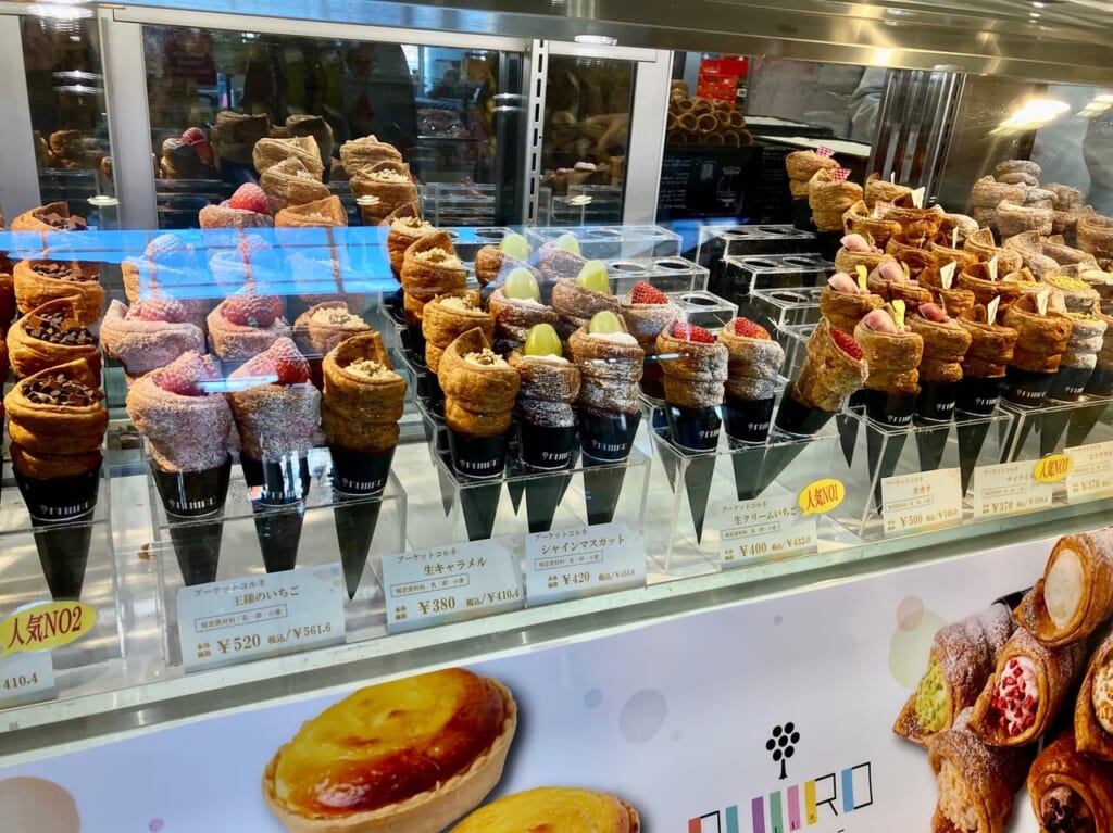 「ブーケットコルネ」って知ってる？ 「イオン札幌元町ショッピングセンター」に焼きたてコルネのお店が期間限定で出店中ですよ！
