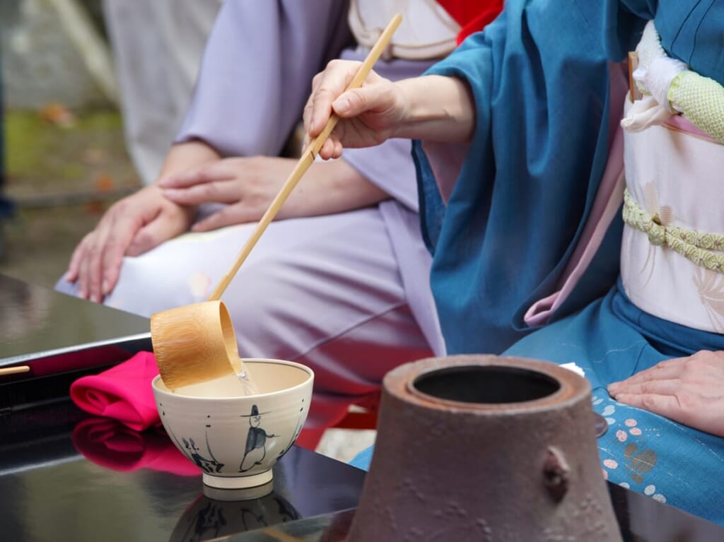 サッポロさとらんどにて「さとのお茶会」が開催されますよ