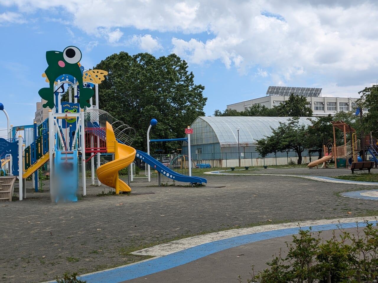 伏古公園遊具