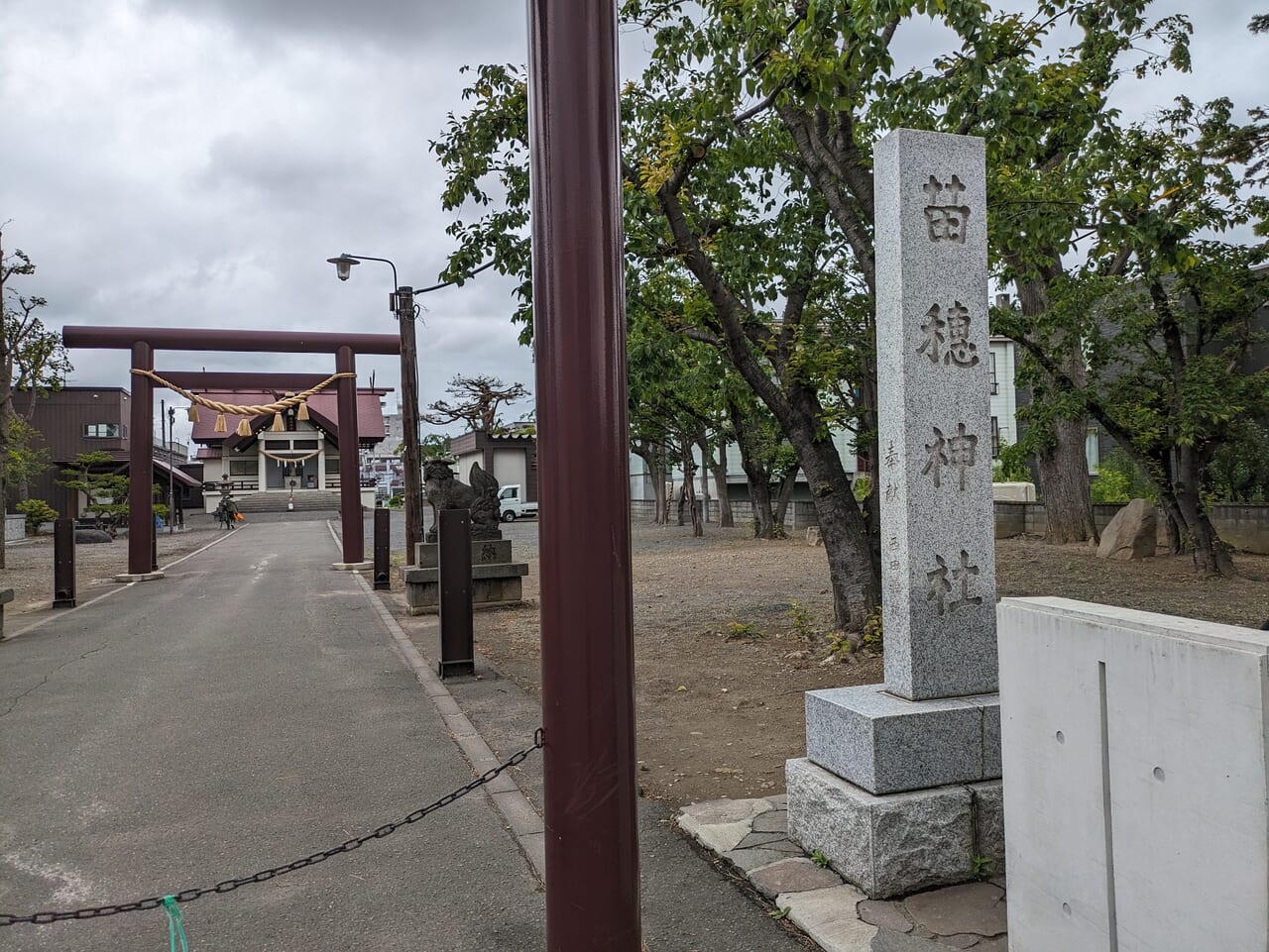 苗穂神社　お祭り　2024