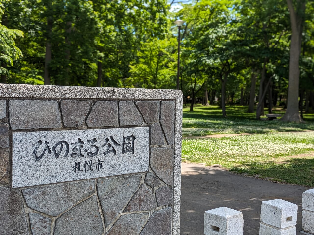 ひのまる公園　お祭り