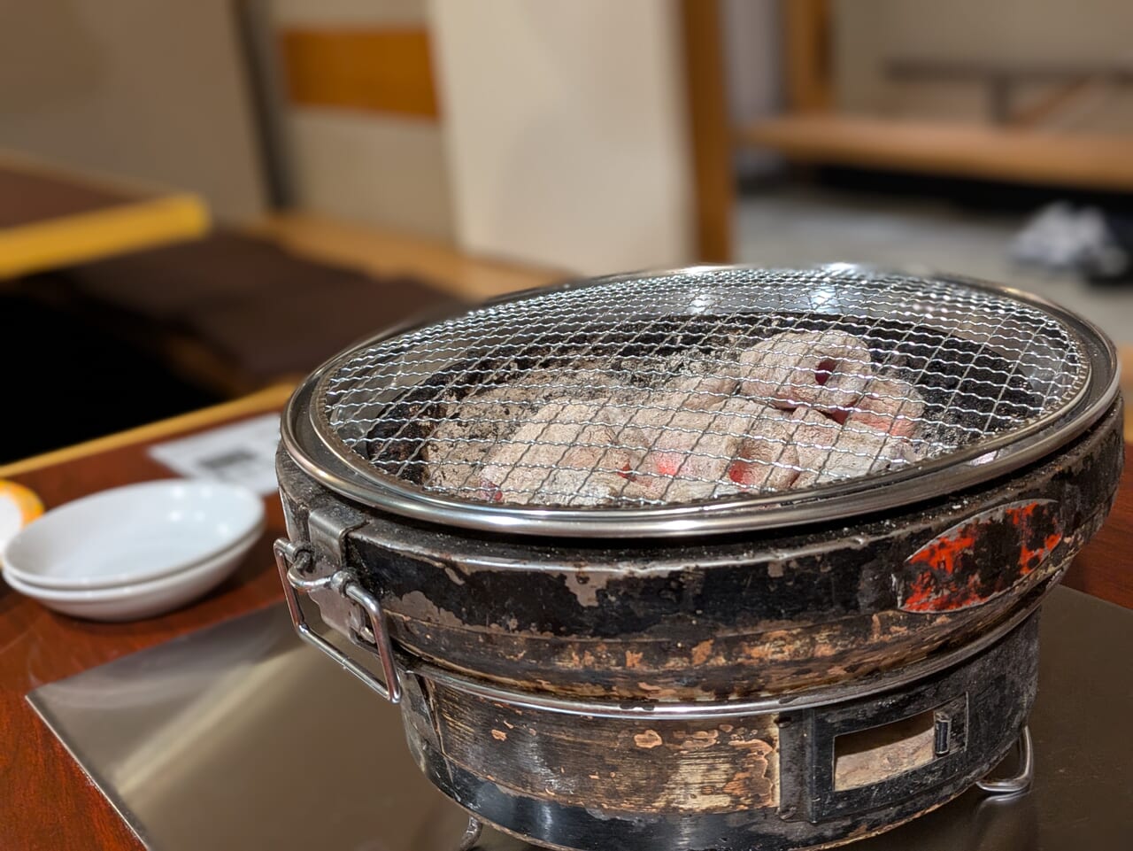 かがり　七輪