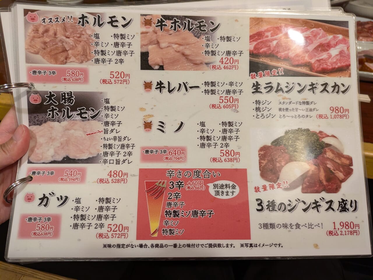 かがり　ホルモン