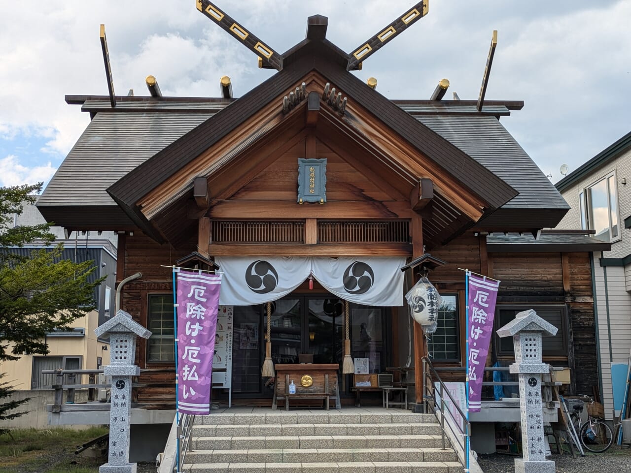 札幌村神社　例大祭2024