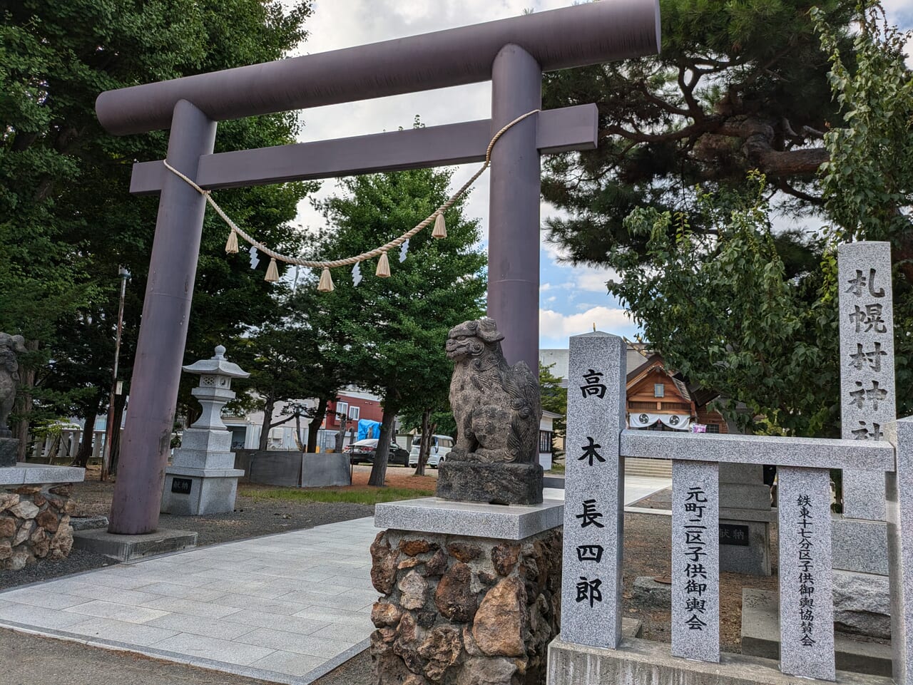 札幌村神社お祭り2024