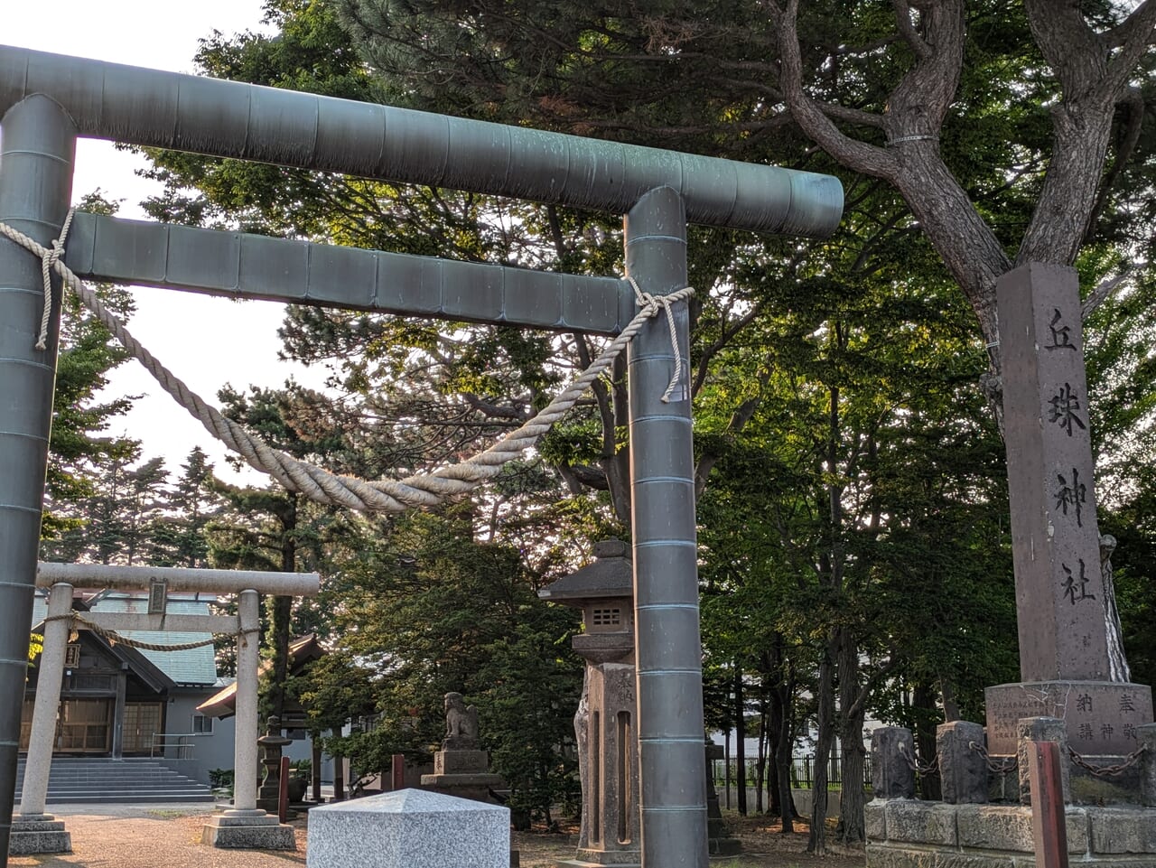 丘珠神社　2024