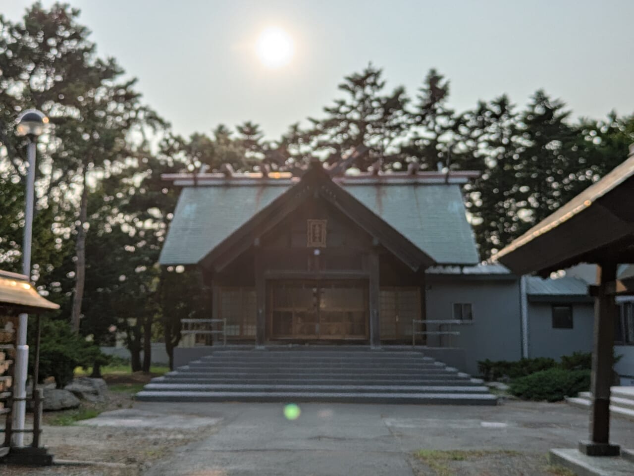 丘珠神社　獅子舞