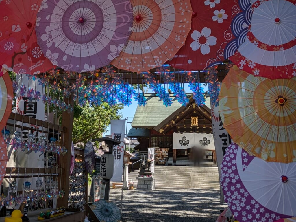 諏訪神社　お祭り