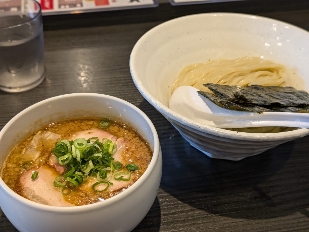 醤油つけ麺