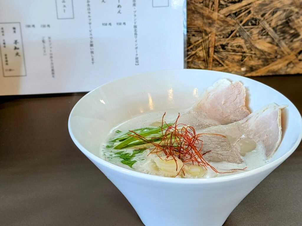 麺屋　不知火　ラーメン