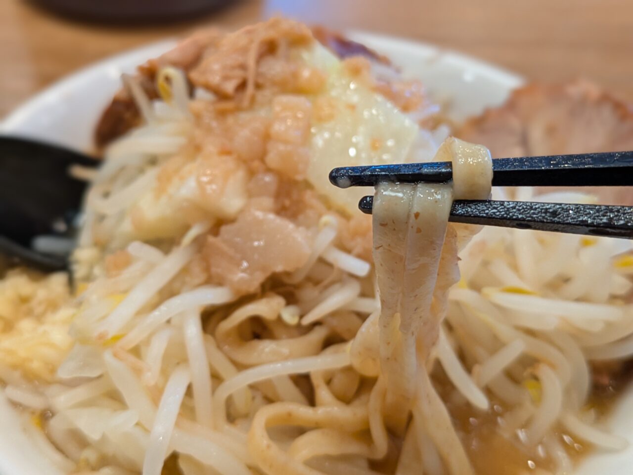 ラーメン裏二郎　　スクスク