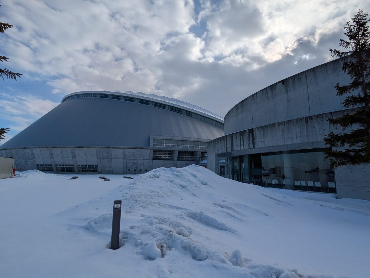 雪まつり　2025　雪不足