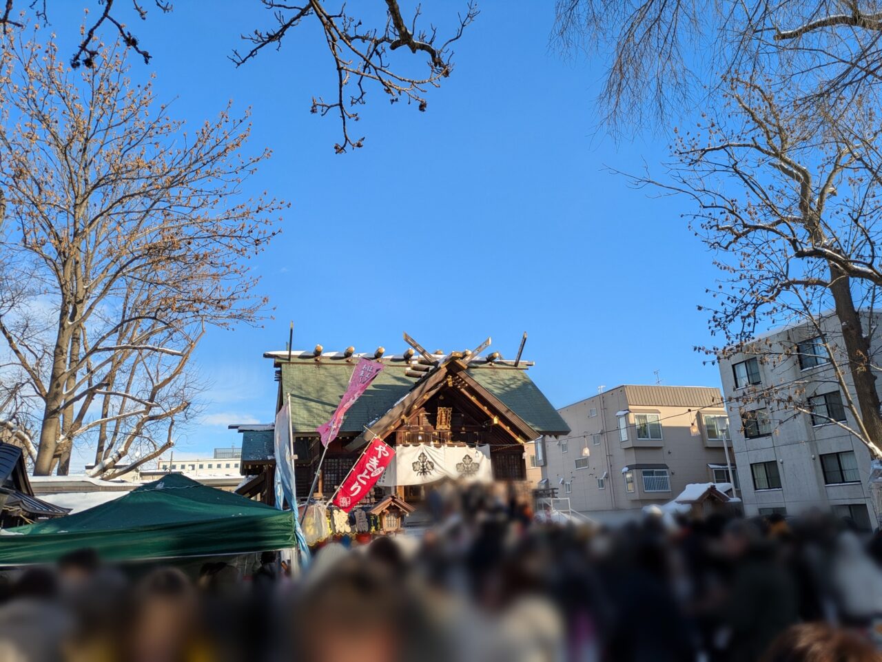 初詣　札幌諏訪神社　2025