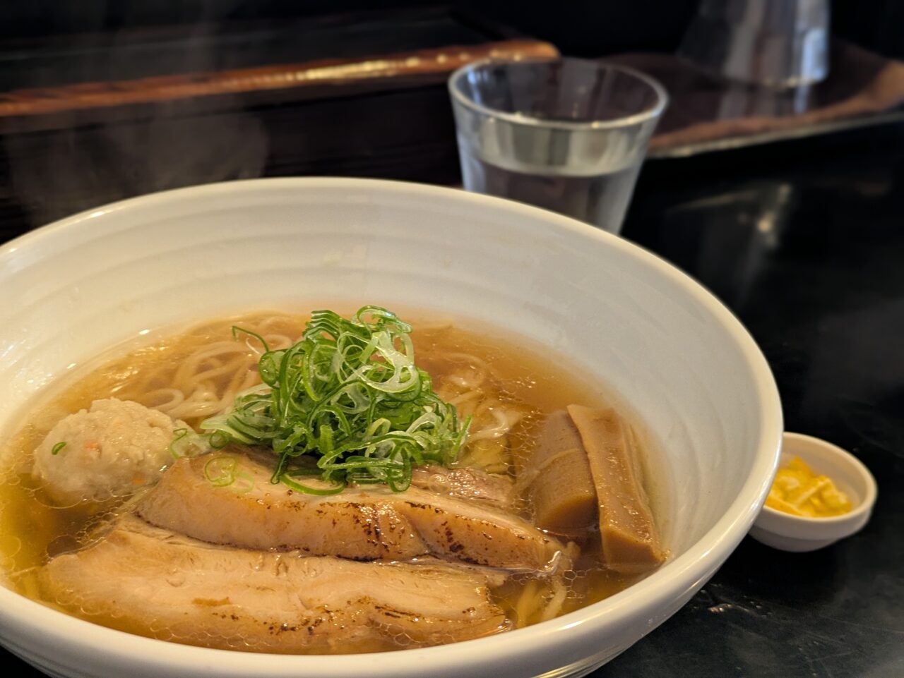 和だし醤油　ラーメン小屋歩