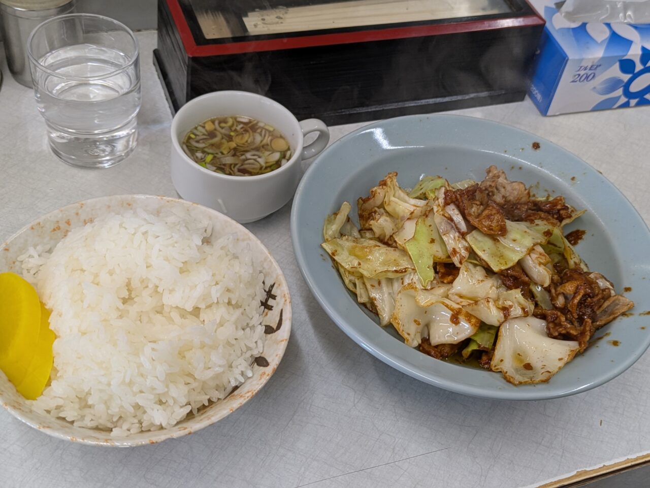 回鍋肉　北華飯店