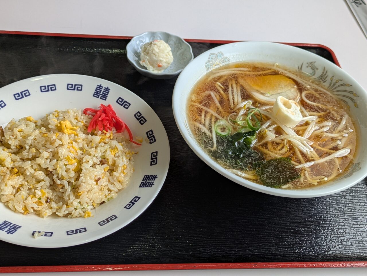 チャーハン　ラーメンセット