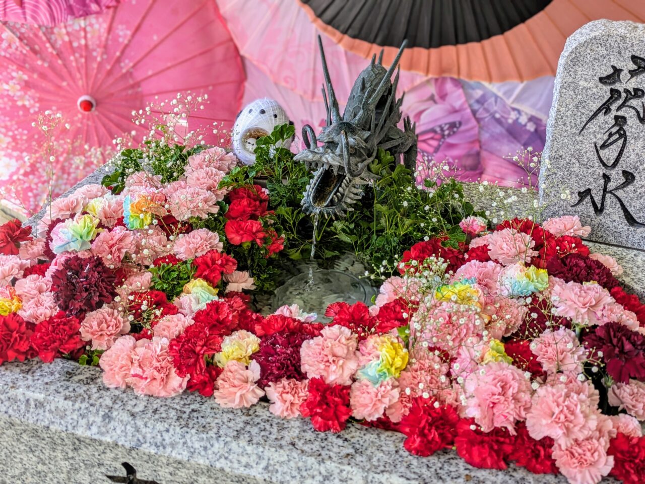花手水
