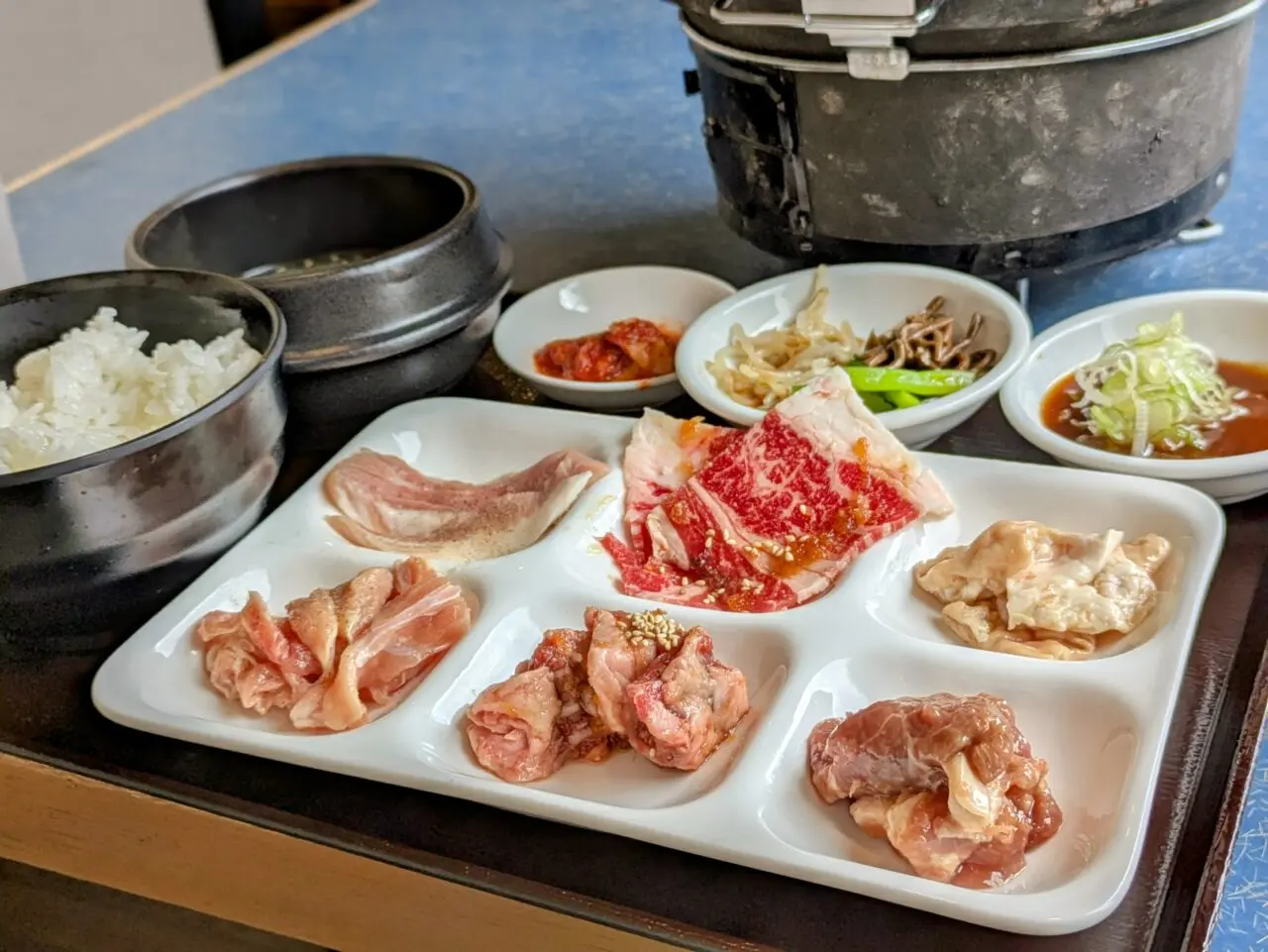 島田屋　ランチ　焼肉
