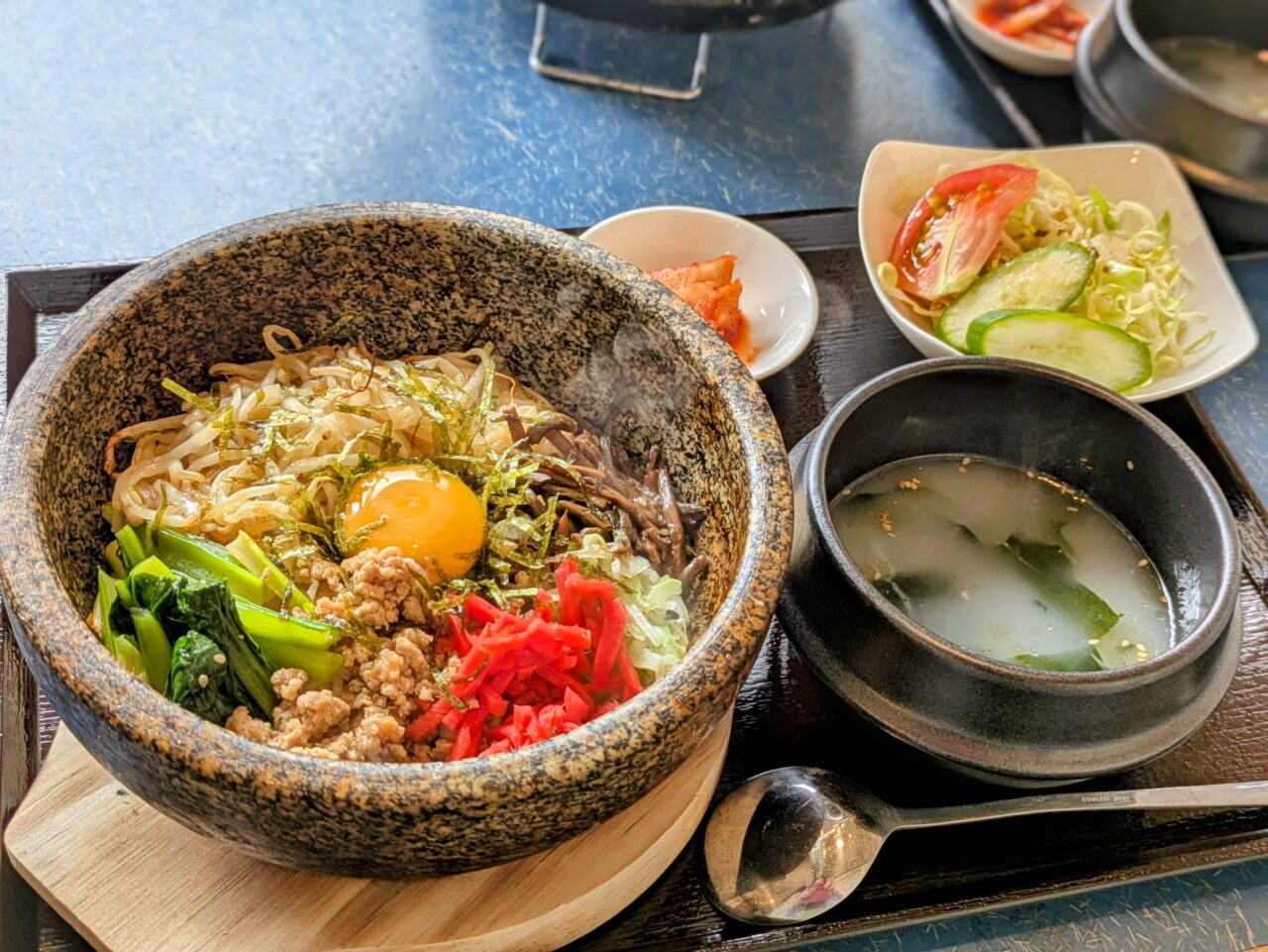 島田屋　ビビンパ