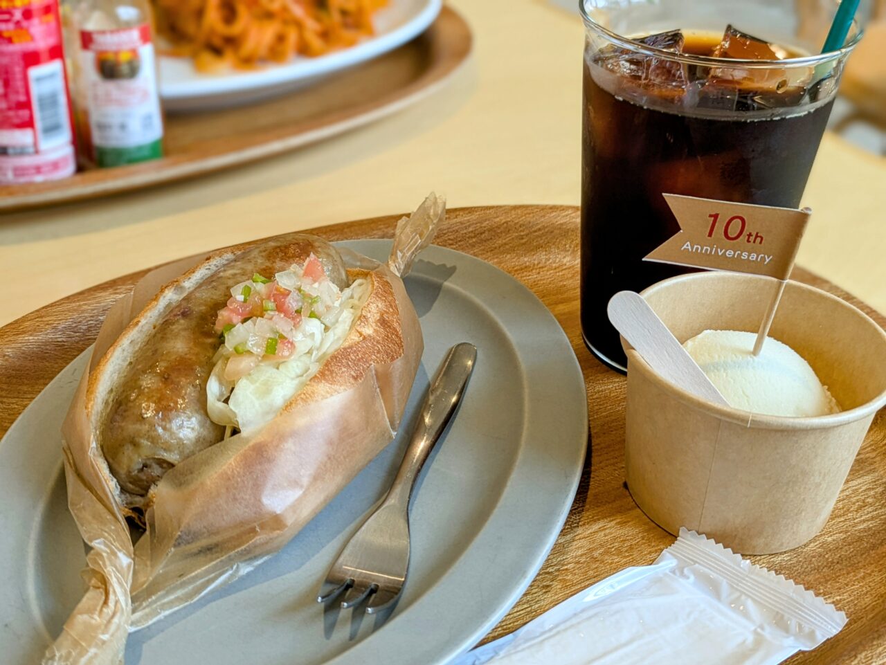 ヒシガタカフェ