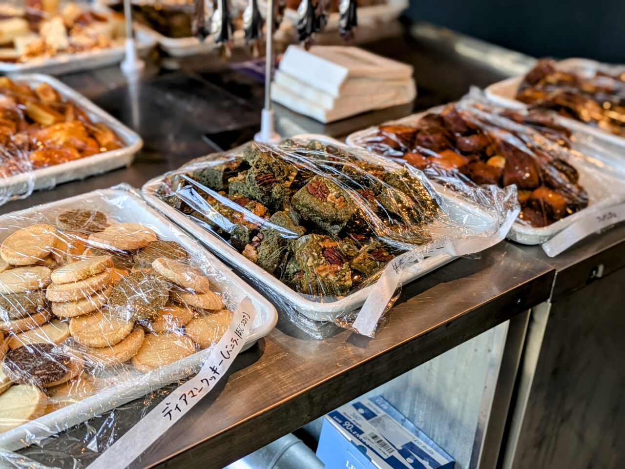焼き菓子食べ放題　レイン