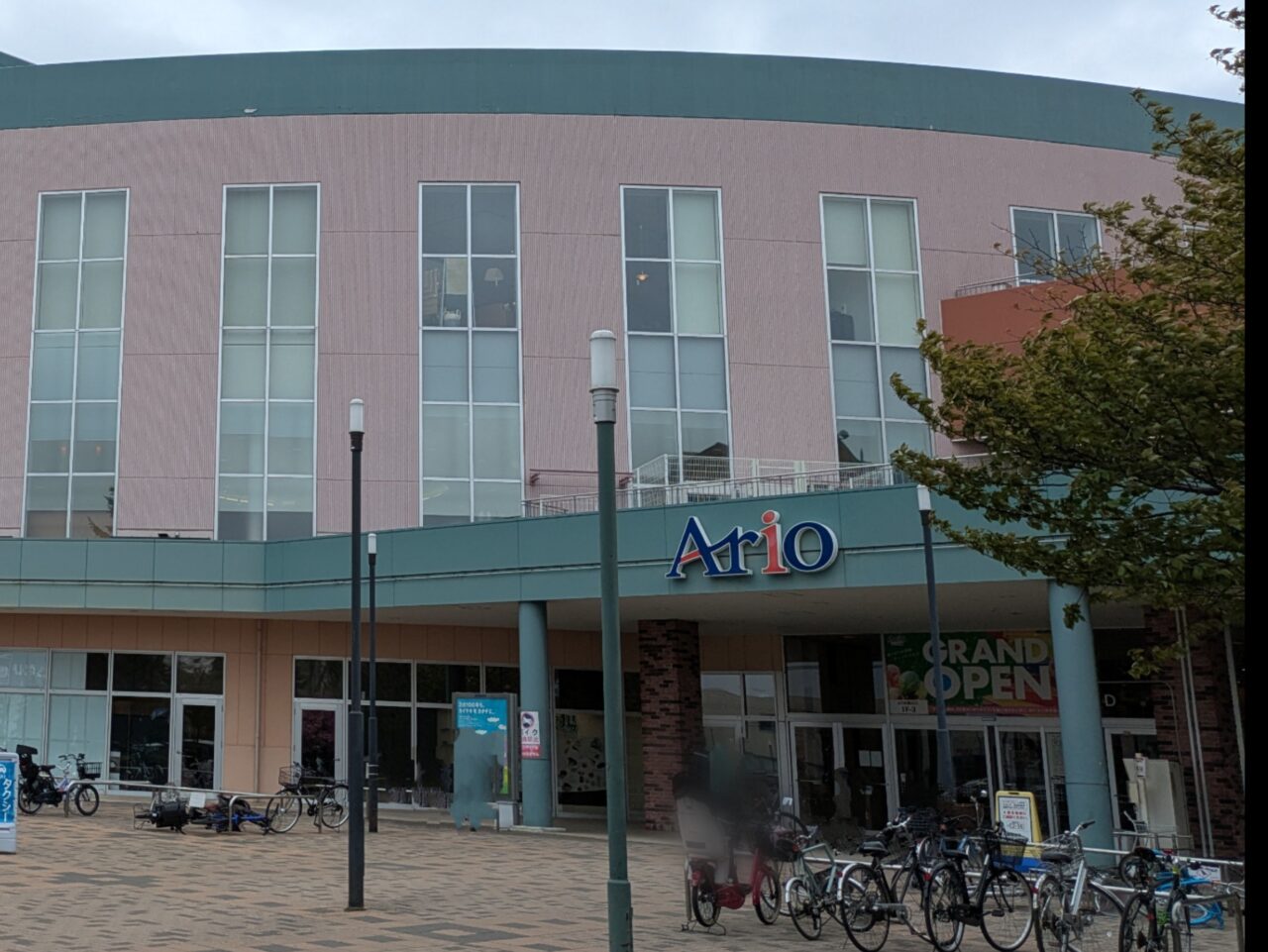 アリオ札幌ATM側入り口