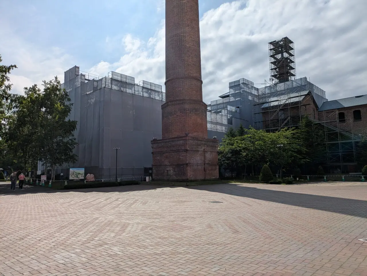煙突広場　ビアガーデン