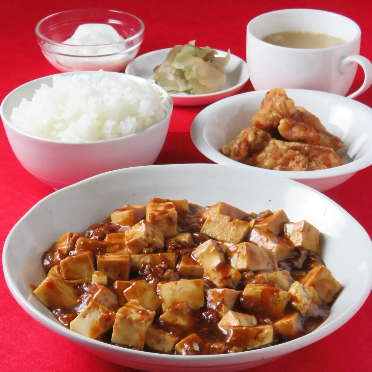 米〇　麻婆豆腐