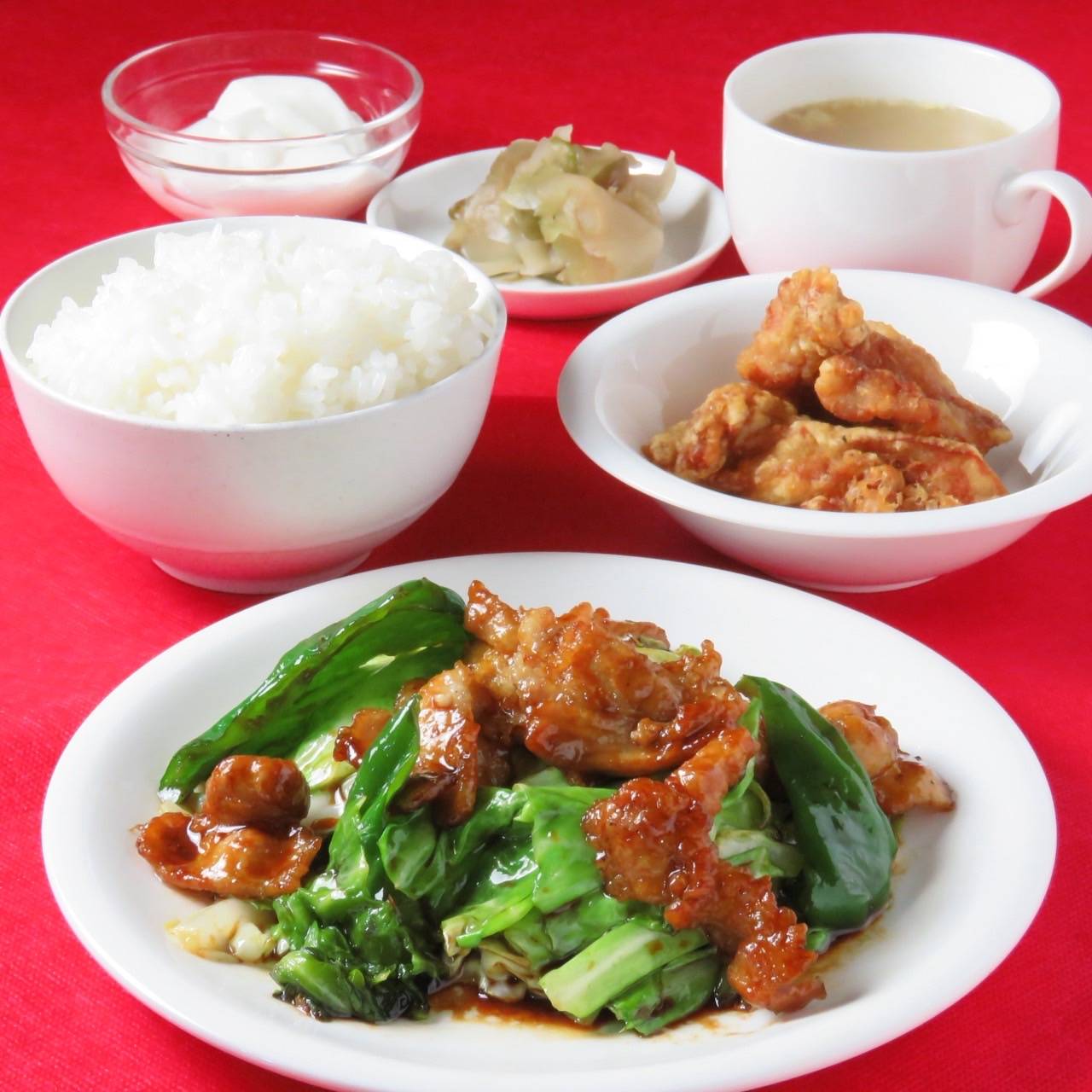 中華料理屋 米〇