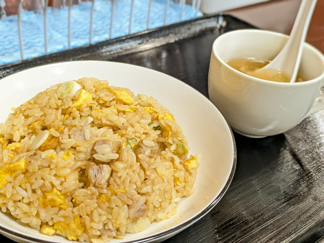 米〇　チャーハン