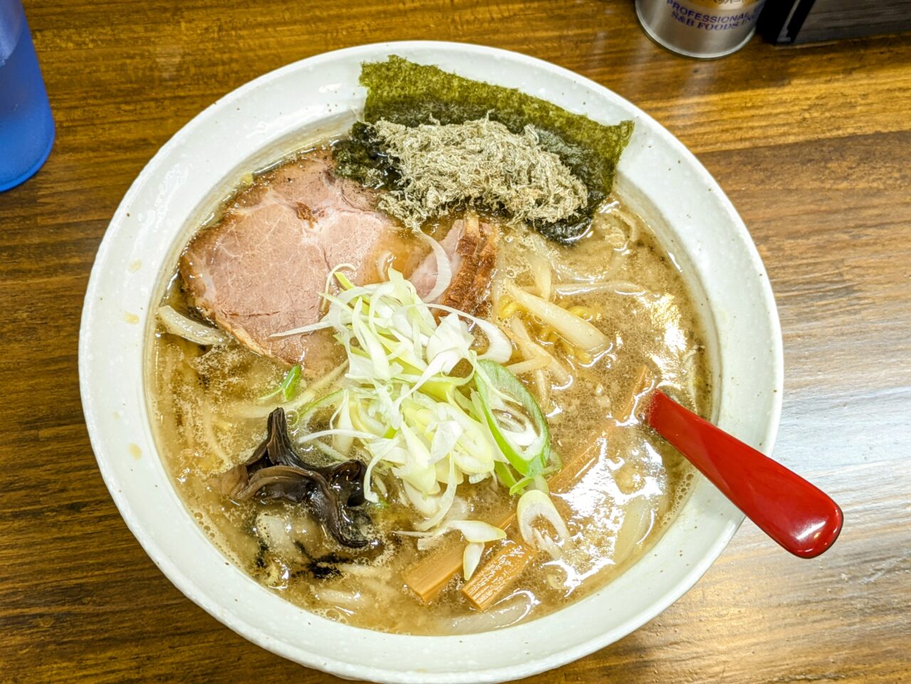 強昆布らーめん