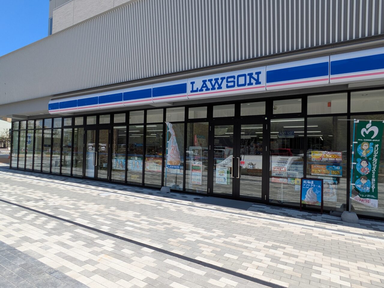 札幌駅　ローソン