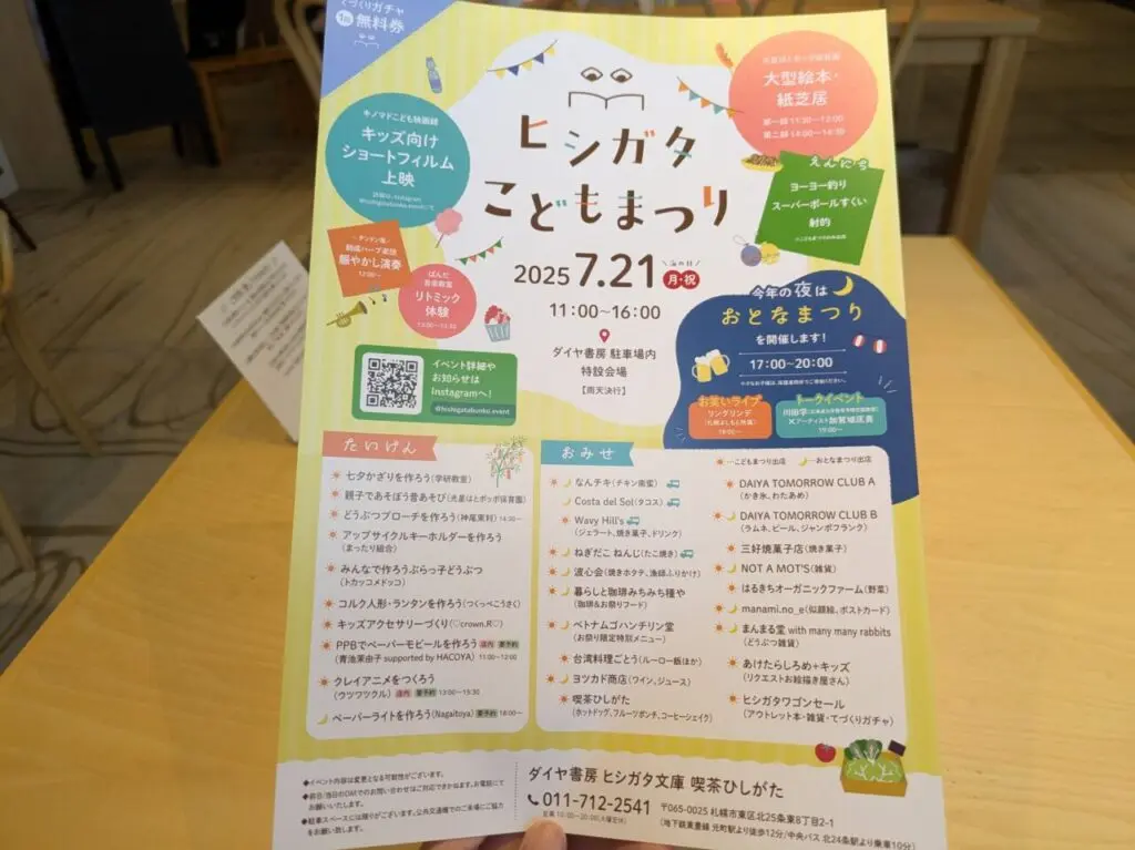 ヒシガタこどもまつり　2025