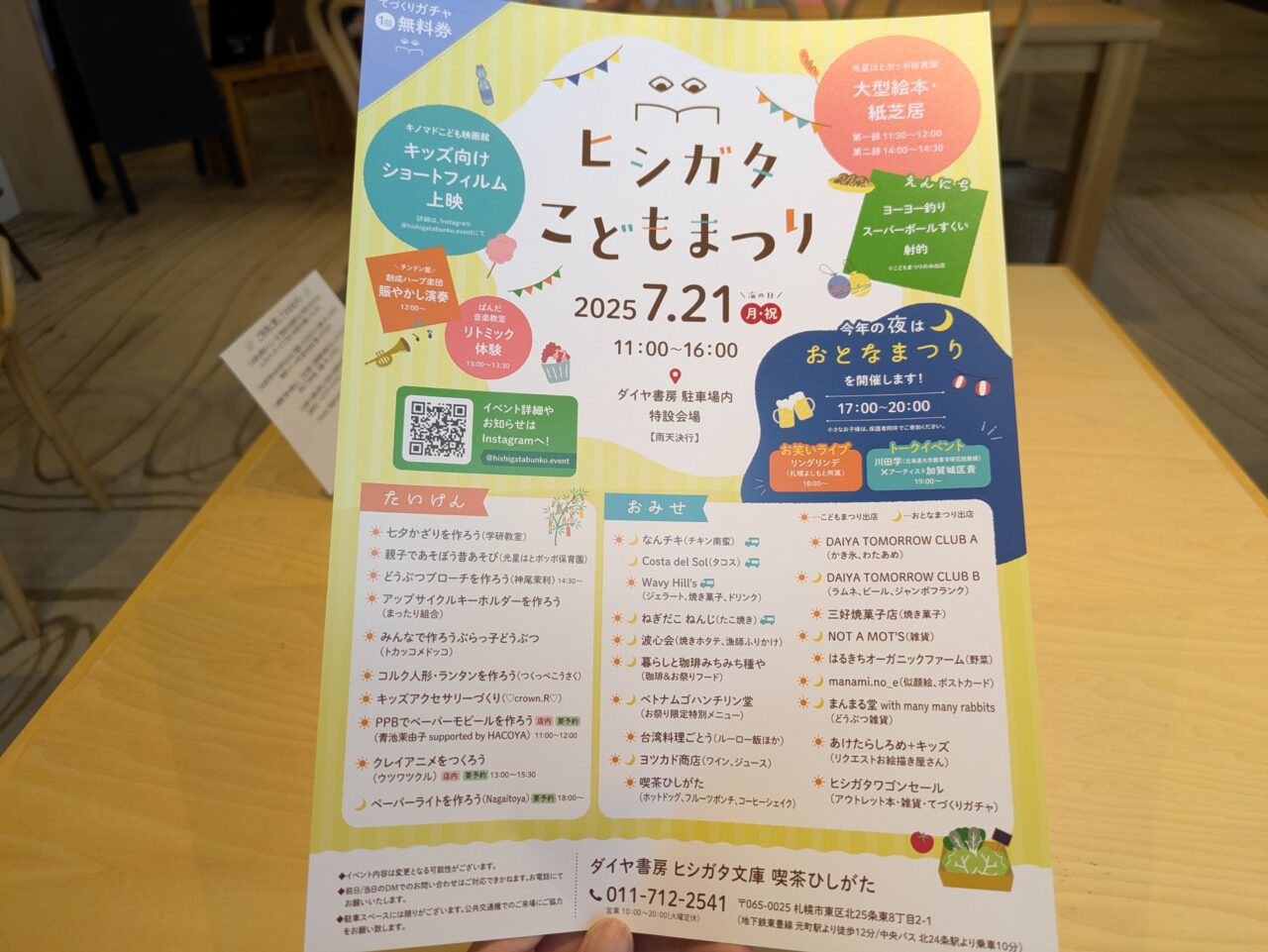 ヒシガタこどもまつり　2025
